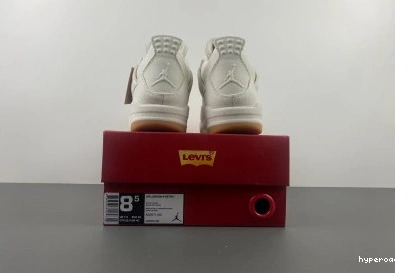 Hyperoad 'WHITE' JORDAN LEVI'S X 4 AIR 0726